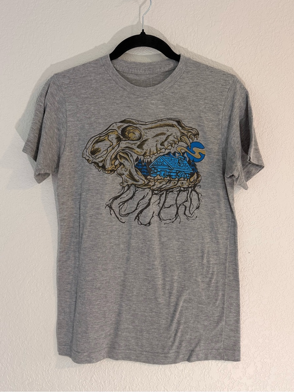 Lucero band tour tee